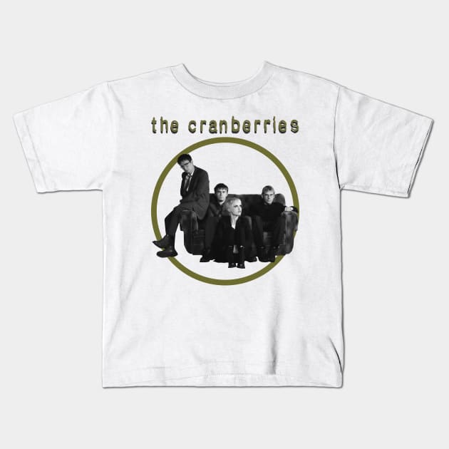 90s The Cranberries Kids T-Shirt by Liar Manifesto